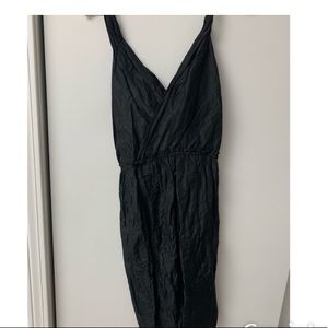 Black metallic Banana Republic Dress